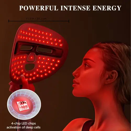 Masque LED Thérapie - vue 2
