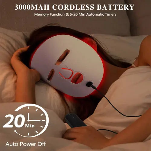 Masque LED Thérapie - vue 5