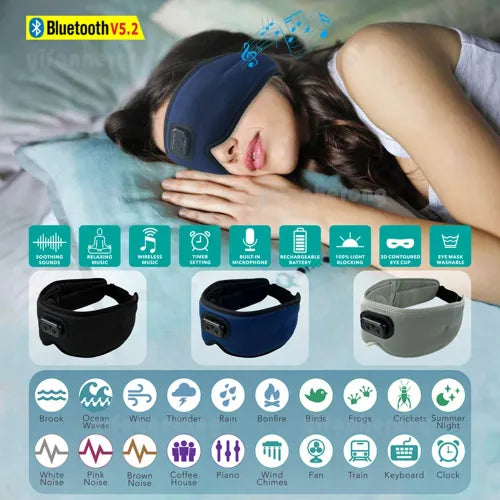 Masque de Sommeil Connecté - vue 2