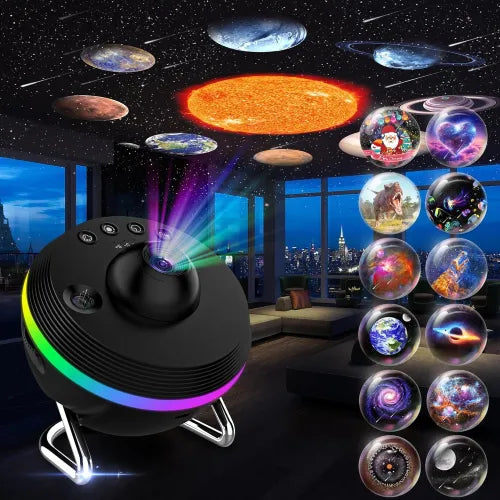 Tiverio Home Space Projector - vue 2