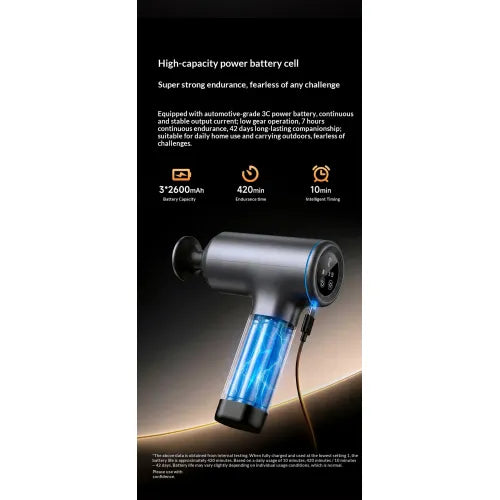 Pistolet de Massage Chauffant Nexora - vue 5