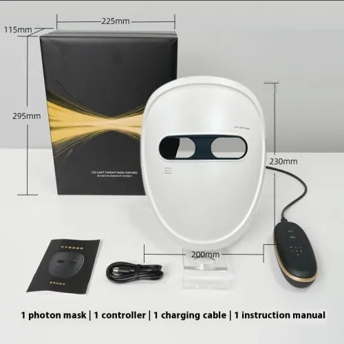 Masque LED Nexora - vue 3