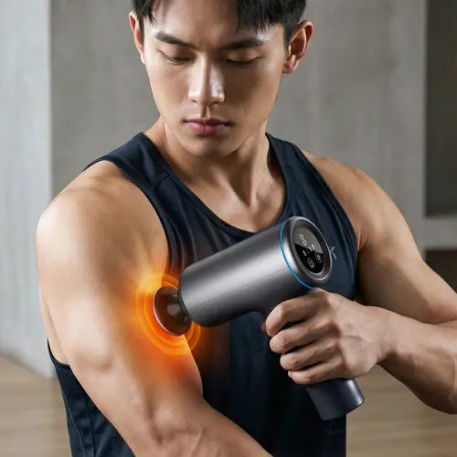 Pistolet de Massage Chauffant Nexora